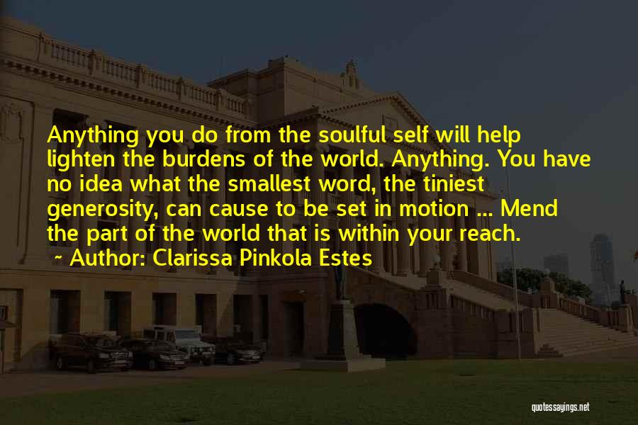 Self Help Quotes By Clarissa Pinkola Estes