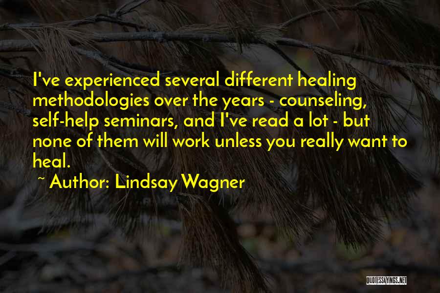 Self Help Quotes By Lindsay Wagner