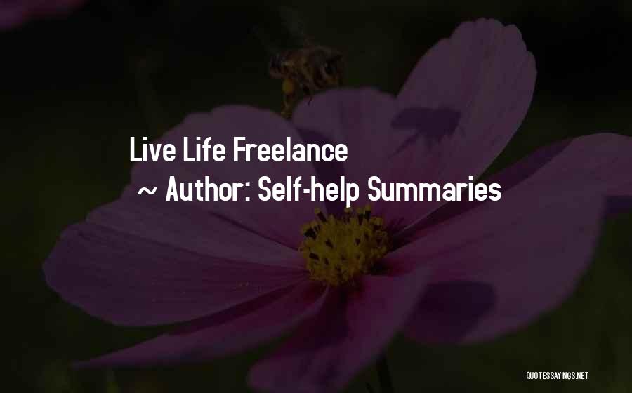 Self-help Summaries Quotes 1759107