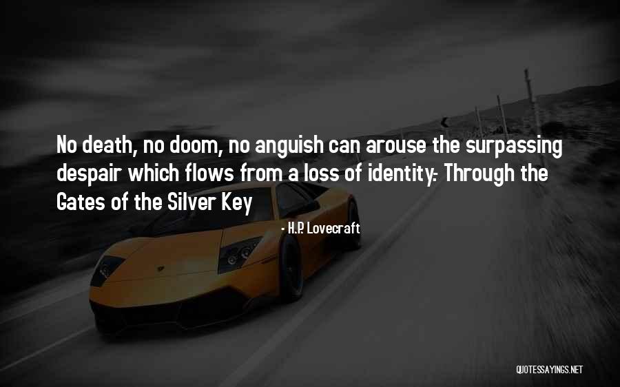 Self Identity Crisis Quotes By H.P. Lovecraft Self Identity Crisis Quotes By H.P. Lovecraft