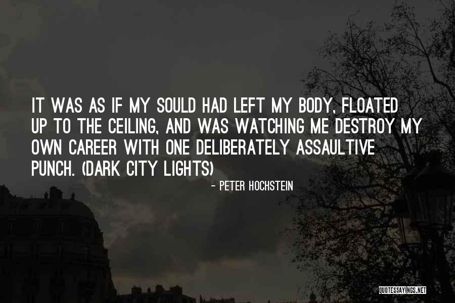 Self Identity Crisis Quotes By Peter Hochstein Self Identity Crisis Quotes By Peter Hochstein