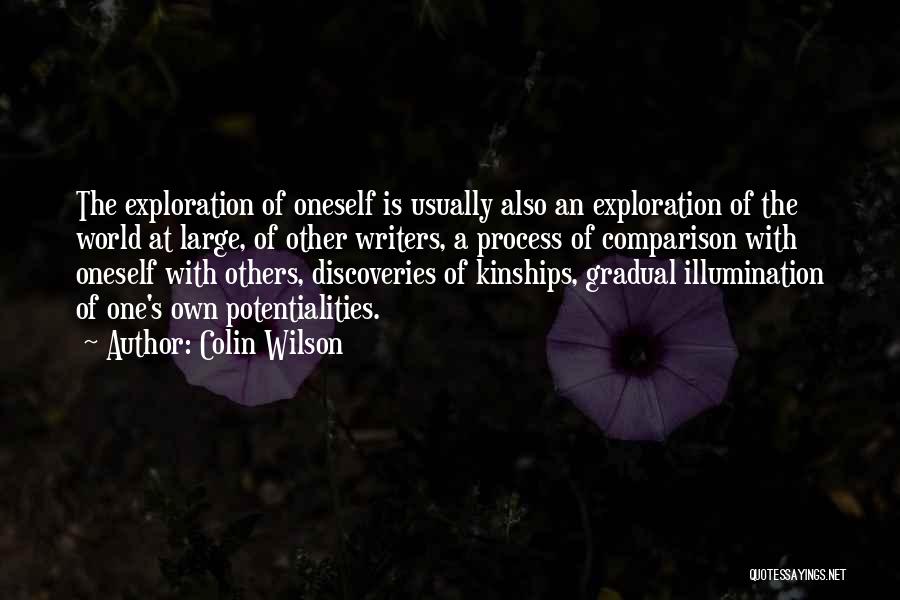 Self Illumination Quotes By Colin Wilson