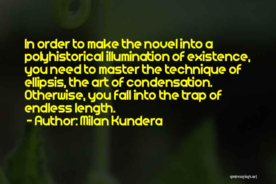 Self Illumination Quotes By Milan Kundera