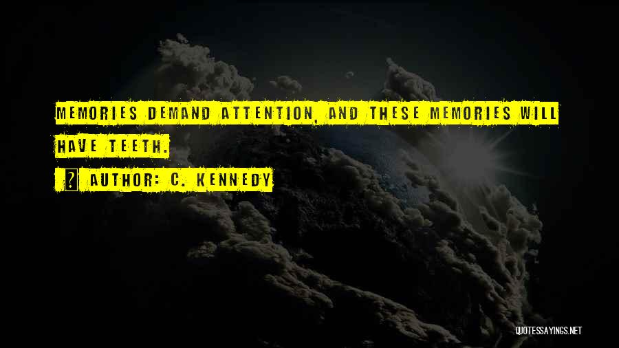 Self Image Quotes By C. Kennedy