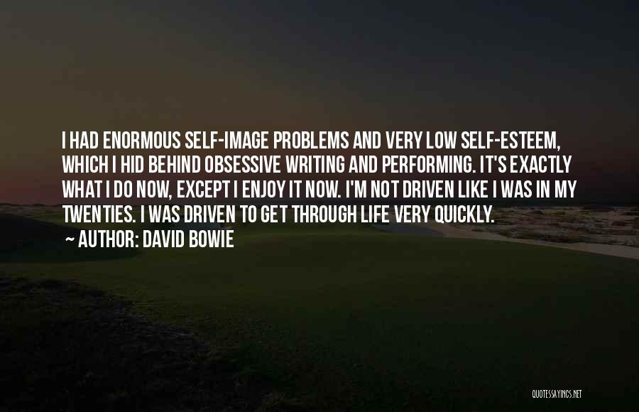 Self Image Quotes By David Bowie