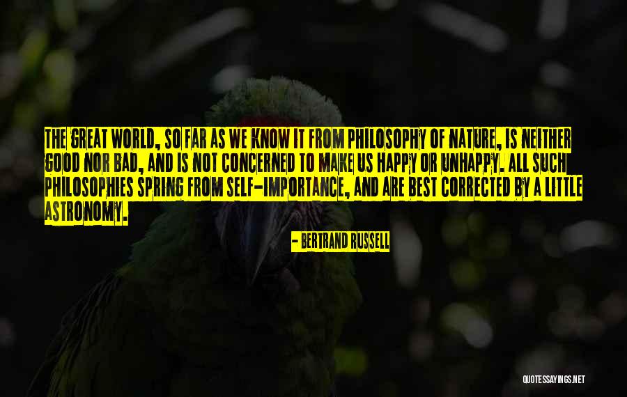 Self Importance Quotes By Bertrand Russell Self Importance Quotes By Bertrand Russell