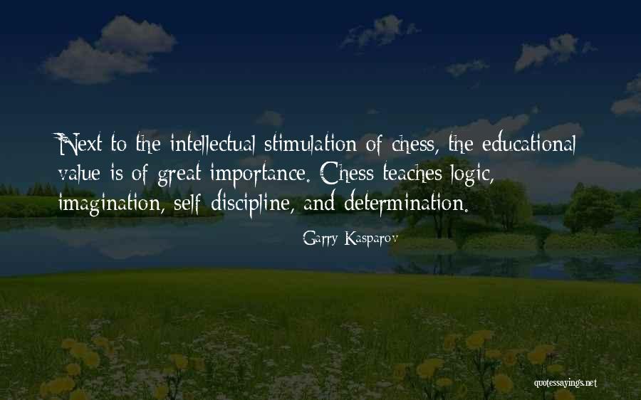 Self Importance Quotes By Garry Kasparov Self Importance Quotes By Garry Kasparov