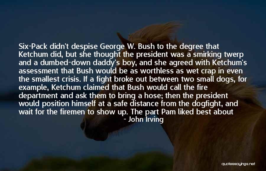 Self Importance Quotes By John Irving Self Importance Quotes By John Irving