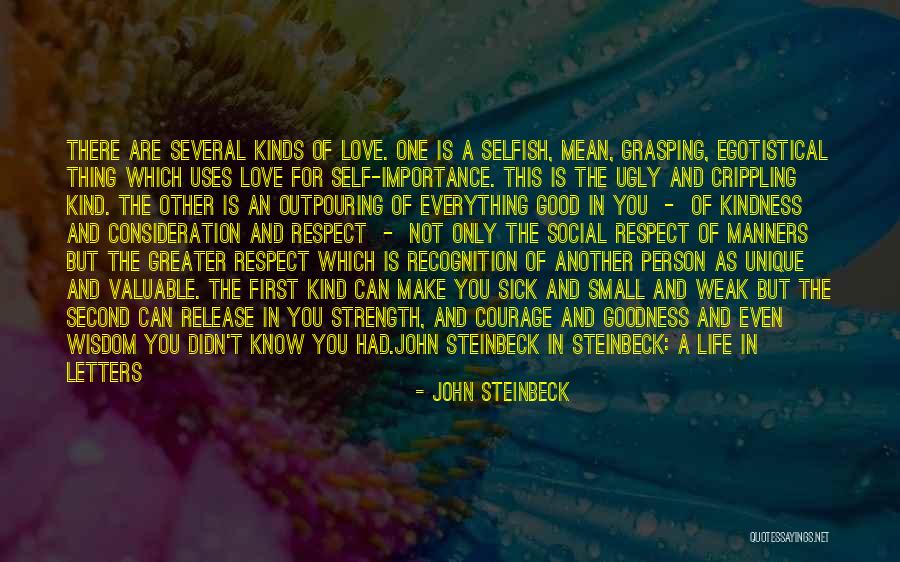 Self Importance Quotes By John Steinbeck