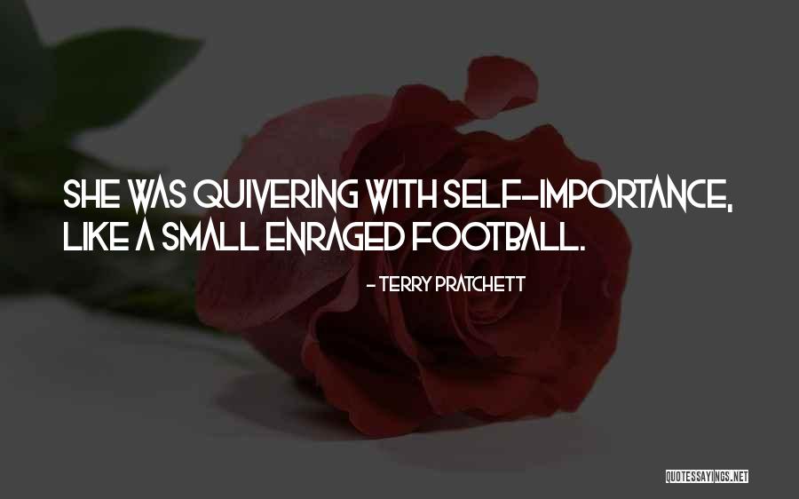 Self Importance Quotes By Terry Pratchett Self Importance Quotes By Terry Pratchett
