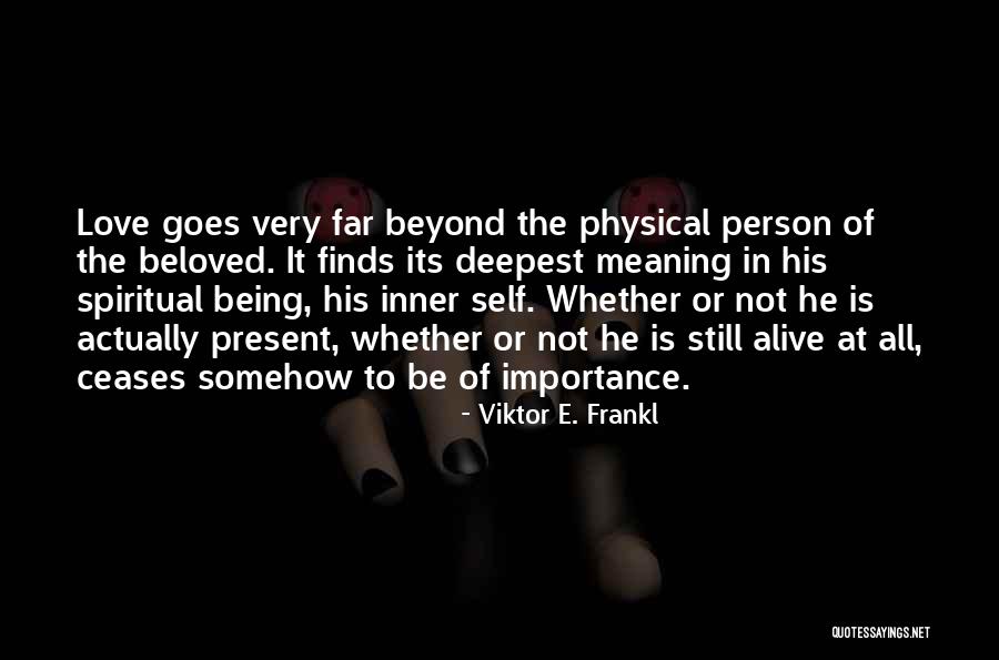 Self Importance Quotes By Viktor E. Frankl Self Importance Quotes By Viktor E. Frankl