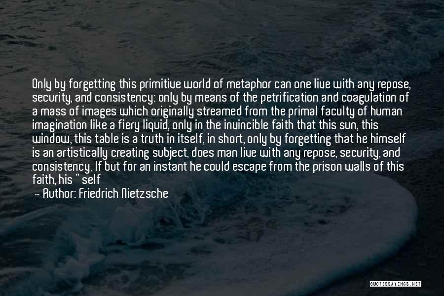 Self-imposed Prison Quotes By Friedrich Nietzsche