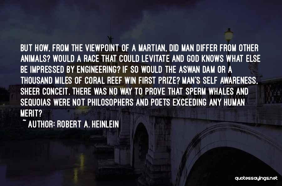 Self Impressed Quotes By Robert A. Heinlein