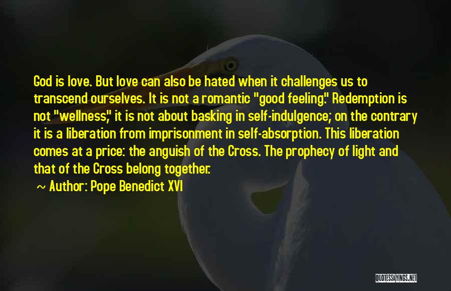 Self Imprisonment Quotes By Pope Benedict XVI
