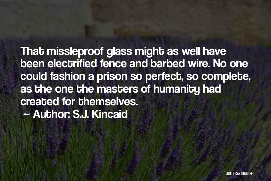 Self Imprisonment Quotes By S.J. Kincaid