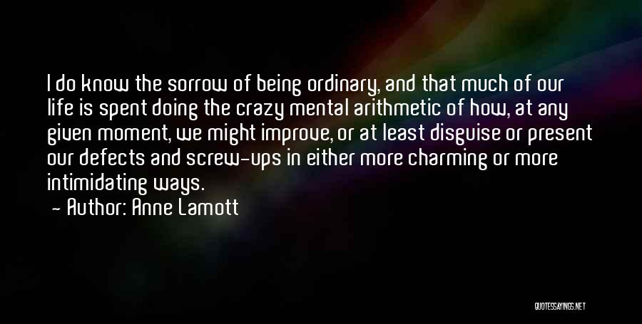 Self Improve Quotes By Anne Lamott