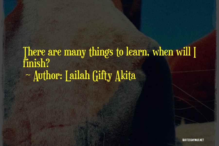 Self Improvement Quotes By Lailah Gifty Akita