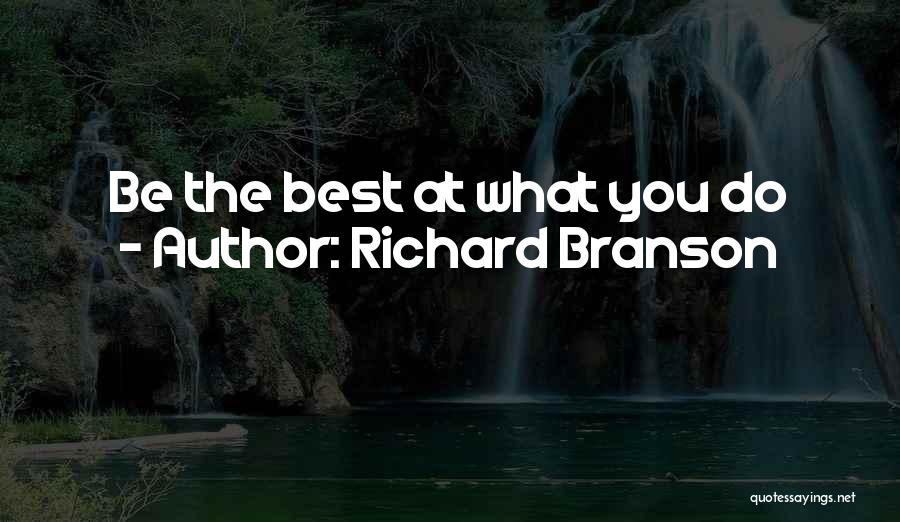 Self Improvement Quotes By Richard Branson