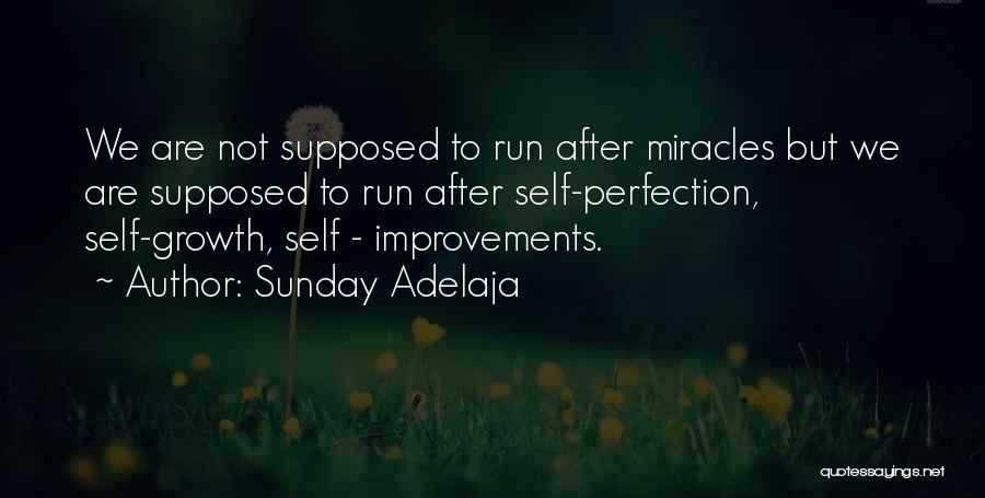 Self Improvement Quotes By Sunday Adelaja