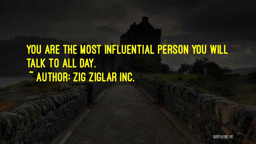 Self Improvement Quotes By Zig Ziglar INC.