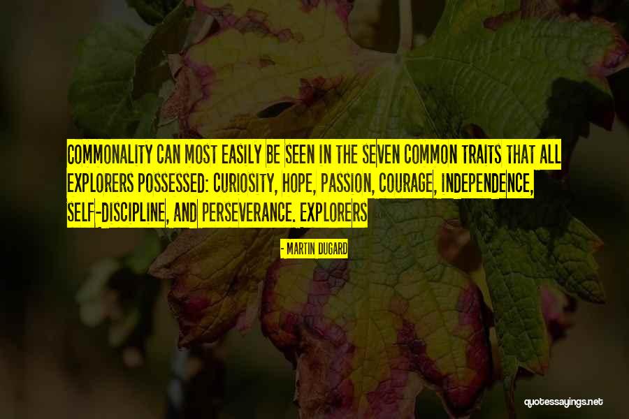 Self Independence Quotes By Martin Dugard Self Independence Quotes By Martin Dugard