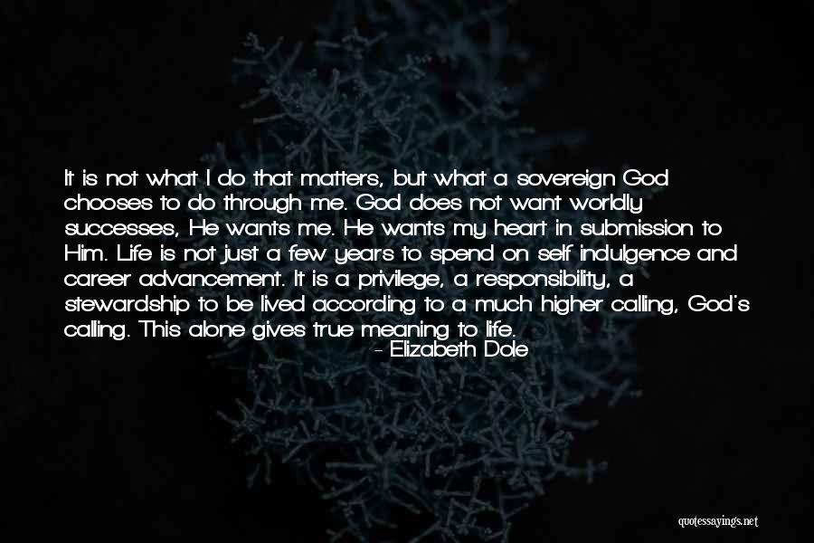Self Indulgence Quotes By Elizabeth Dole Self Indulgence Quotes By Elizabeth Dole
