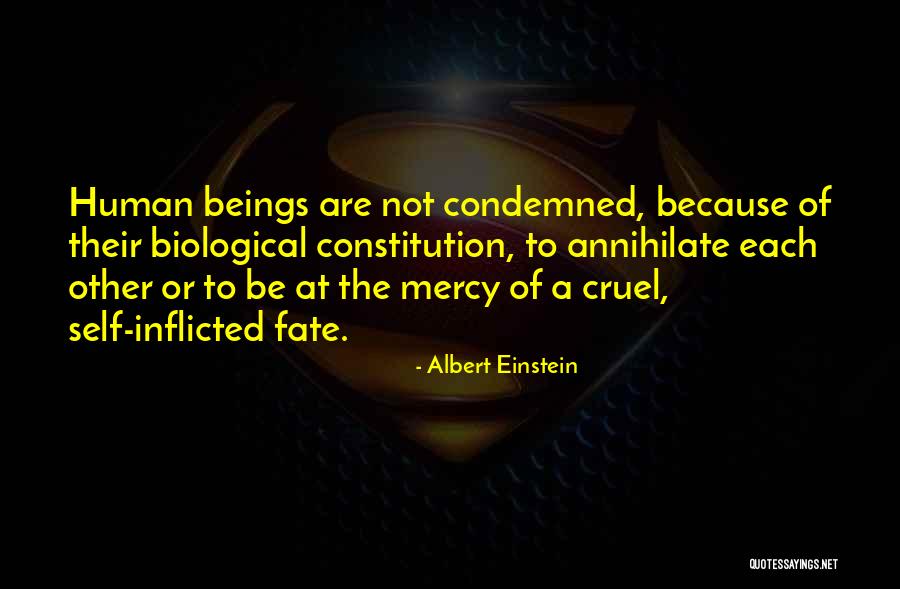 Self Inflicted Quotes By Albert Einstein Self Inflicted Quotes By Albert Einstein