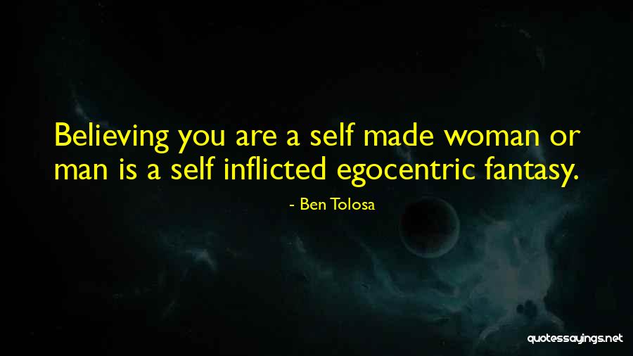 Self Inflicted Quotes By Ben Tolosa Self Inflicted Quotes By Ben Tolosa