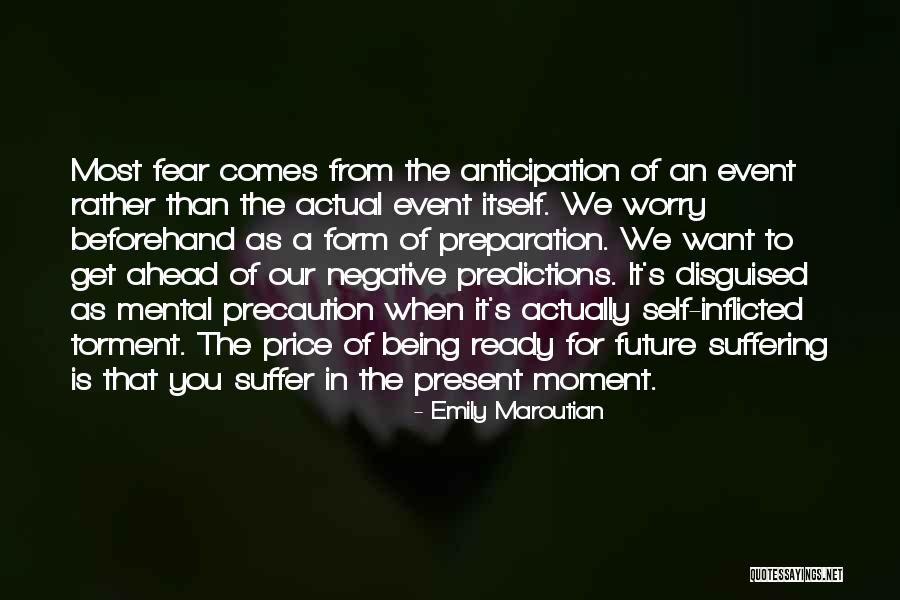 Self Inflicted Quotes By Emily Maroutian Self Inflicted Quotes By Emily Maroutian