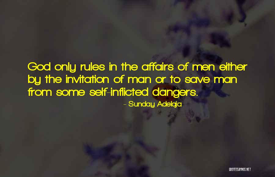 Self Inflicted Quotes By Sunday Adelaja Self Inflicted Quotes By Sunday Adelaja
