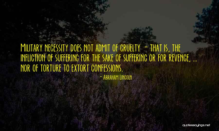 Self Infliction Quotes By Abraham Lincoln Self Infliction Quotes By Abraham Lincoln