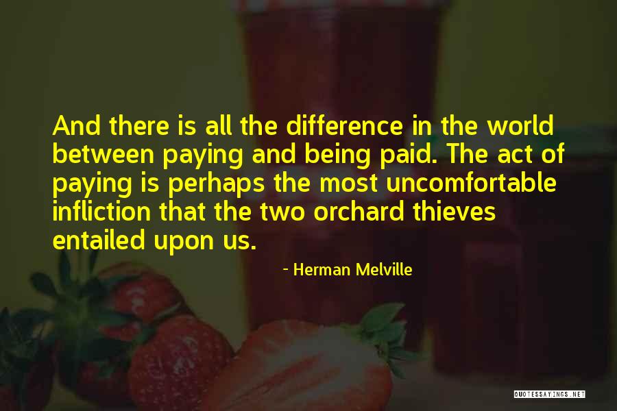 Self Infliction Quotes By Herman Melville Self Infliction Quotes By Herman Melville
