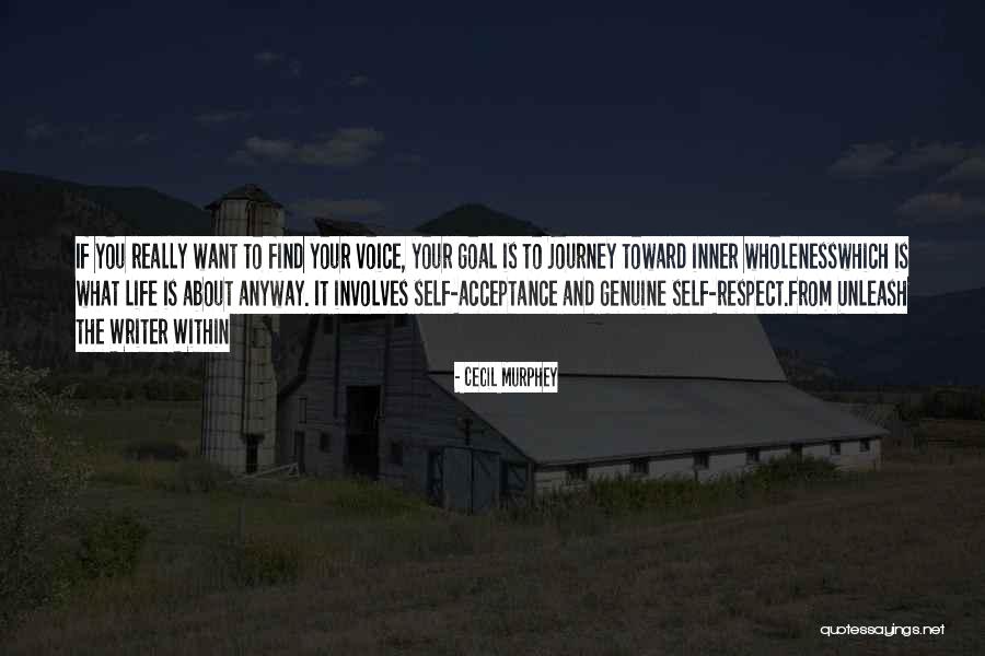 Self Inner Quotes By Cecil Murphey Self Inner Quotes By Cecil Murphey