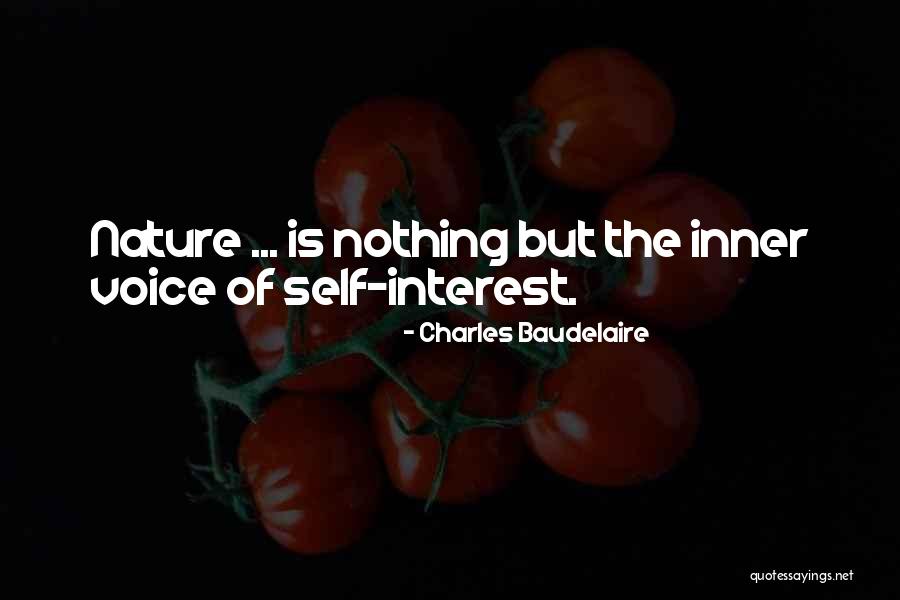 Self Inner Quotes By Charles Baudelaire Self Inner Quotes By Charles Baudelaire