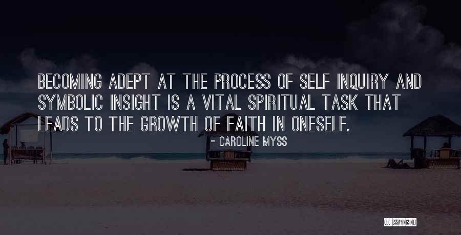 Self Insight Quotes By Caroline Myss