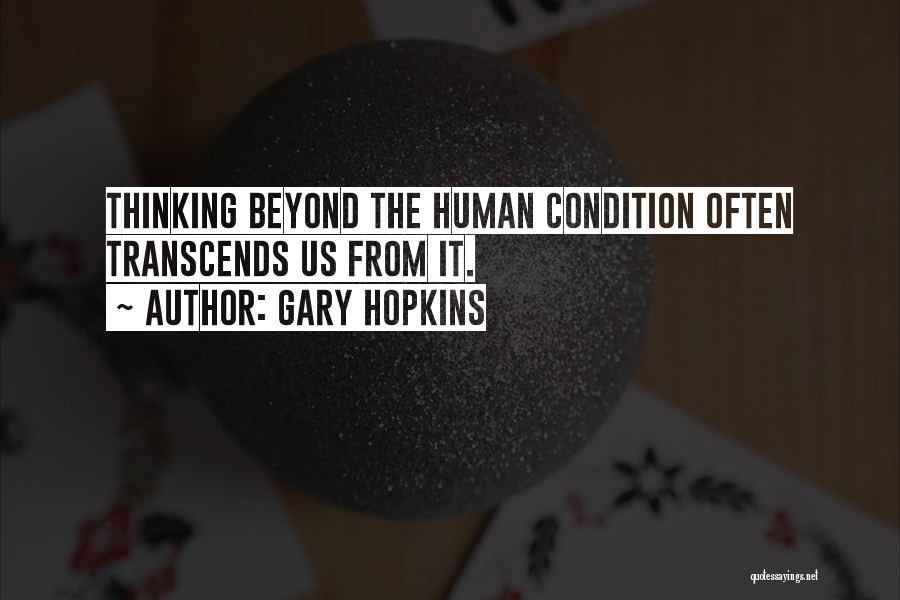 Self Insight Quotes By Gary Hopkins