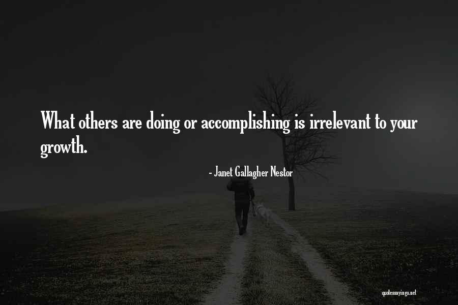 Self Insight Quotes By Janet Gallagher Nestor Self Insight Quotes By Janet Gallagher Nestor