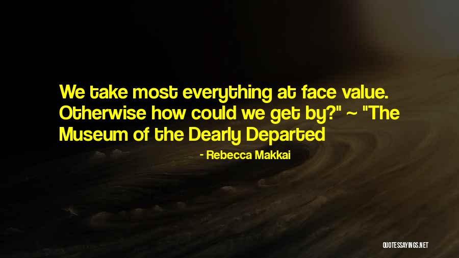 Self Insight Quotes By Rebecca Makkai