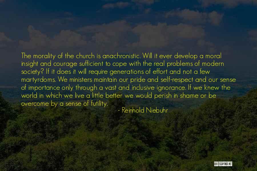 Self Insight Quotes By Reinhold Niebuhr