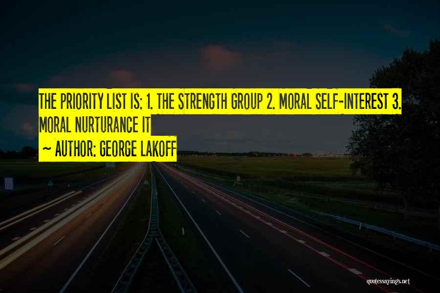 Self Interest Quotes By George Lakoff