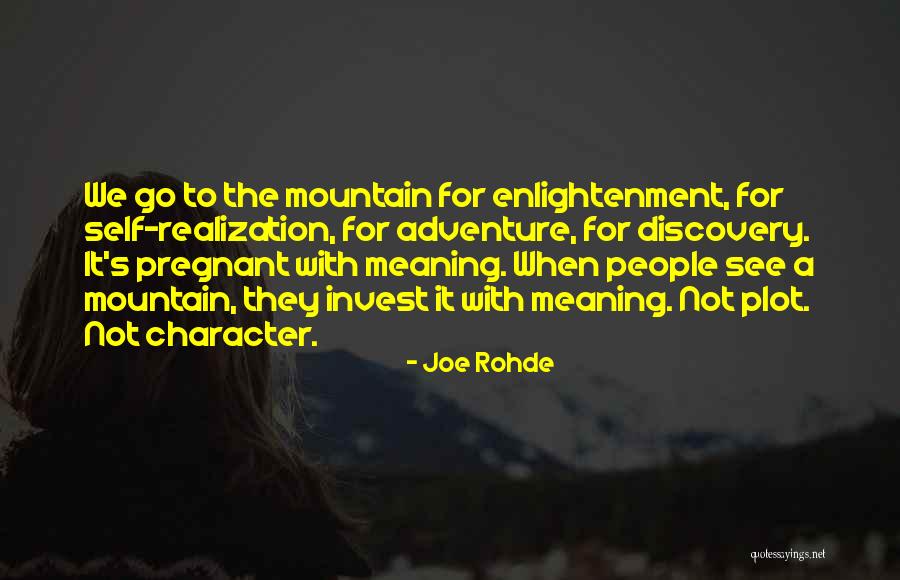 Self Invest Quotes By Joe Rohde Self Invest Quotes By Joe Rohde