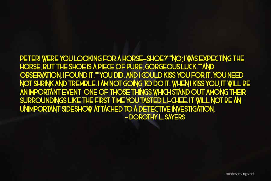 Self Investigation Quotes By Dorothy L. Sayers Self Investigation Quotes By Dorothy L. Sayers