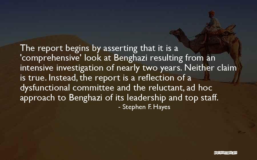Self Investigation Quotes By Stephen F. Hayes Self Investigation Quotes By Stephen F. Hayes