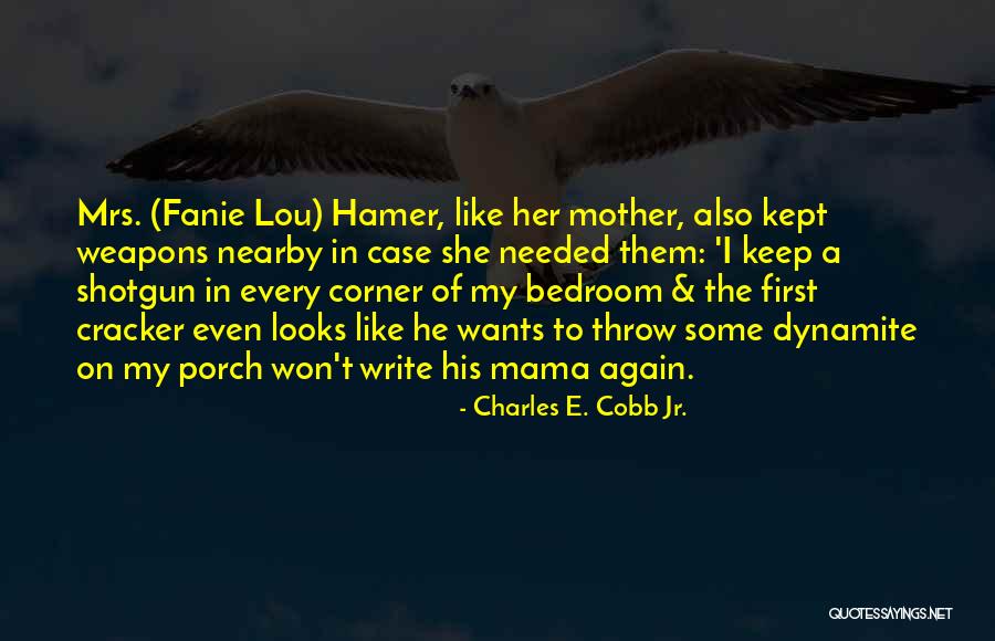 Self Kept Quotes By Charles E. Cobb Jr. Self Kept Quotes By Charles E. Cobb Jr.