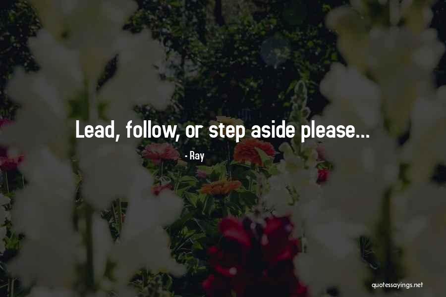 Self Knowledge Leadership Quotes By Ray Self Knowledge Leadership Quotes By Ray
