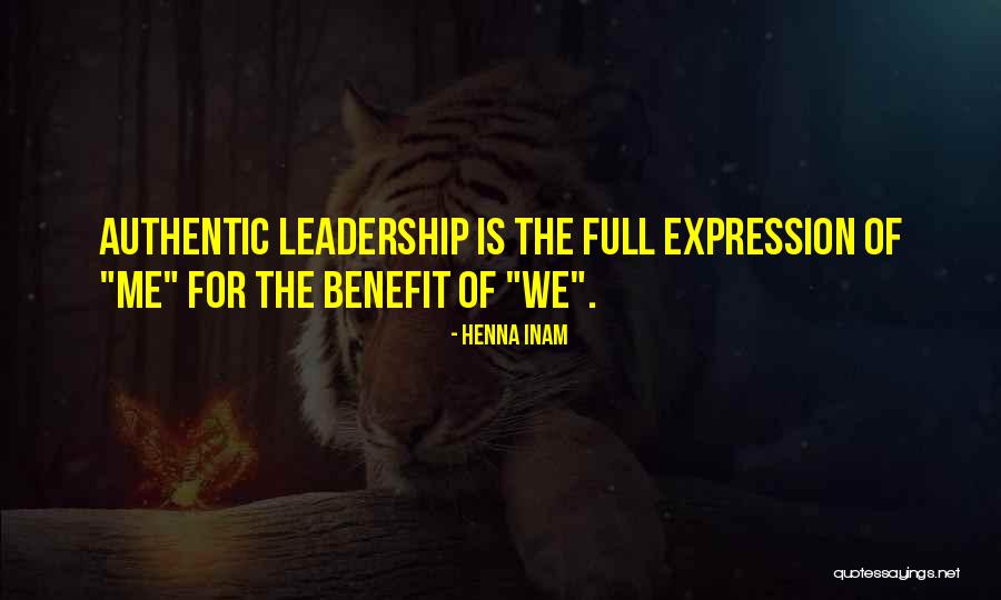 Self Leadership Quotes By Henna Inam Self Leadership Quotes By Henna Inam