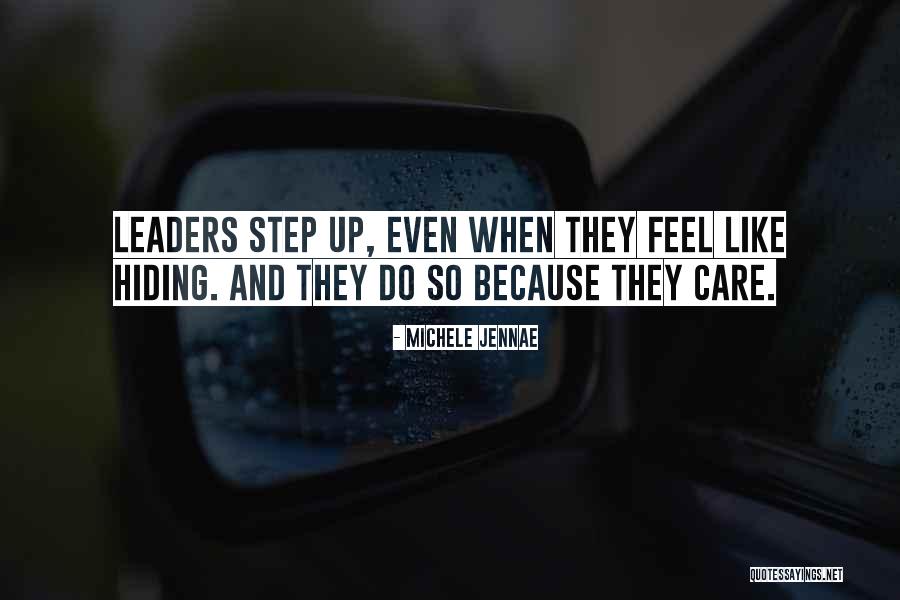 Self Leadership Quotes By Michele Jennae Self Leadership Quotes By Michele Jennae