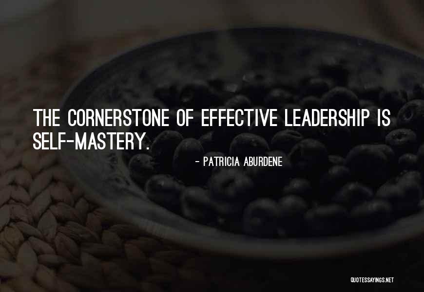 Self Leadership Quotes By Patricia Aburdene Self Leadership Quotes By Patricia Aburdene