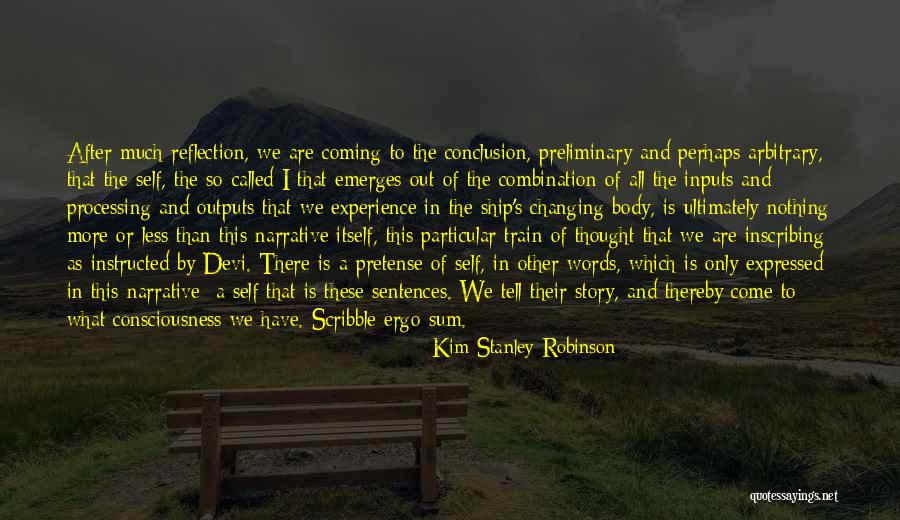 Self Less Quotes By Kim Stanley Robinson Self Less Quotes By Kim Stanley Robinson