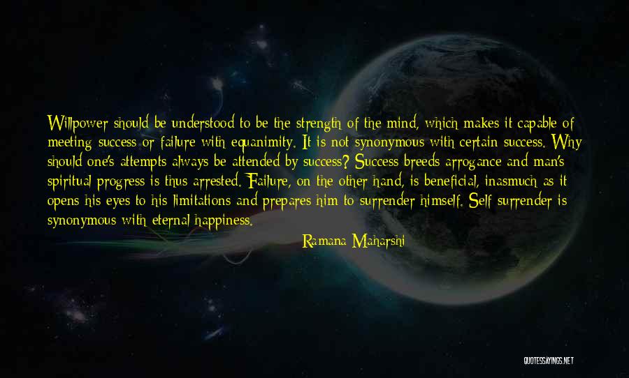 Self Limitations Quotes By Ramana Maharshi